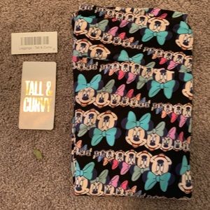 Lularoe Disney Leggings NWT